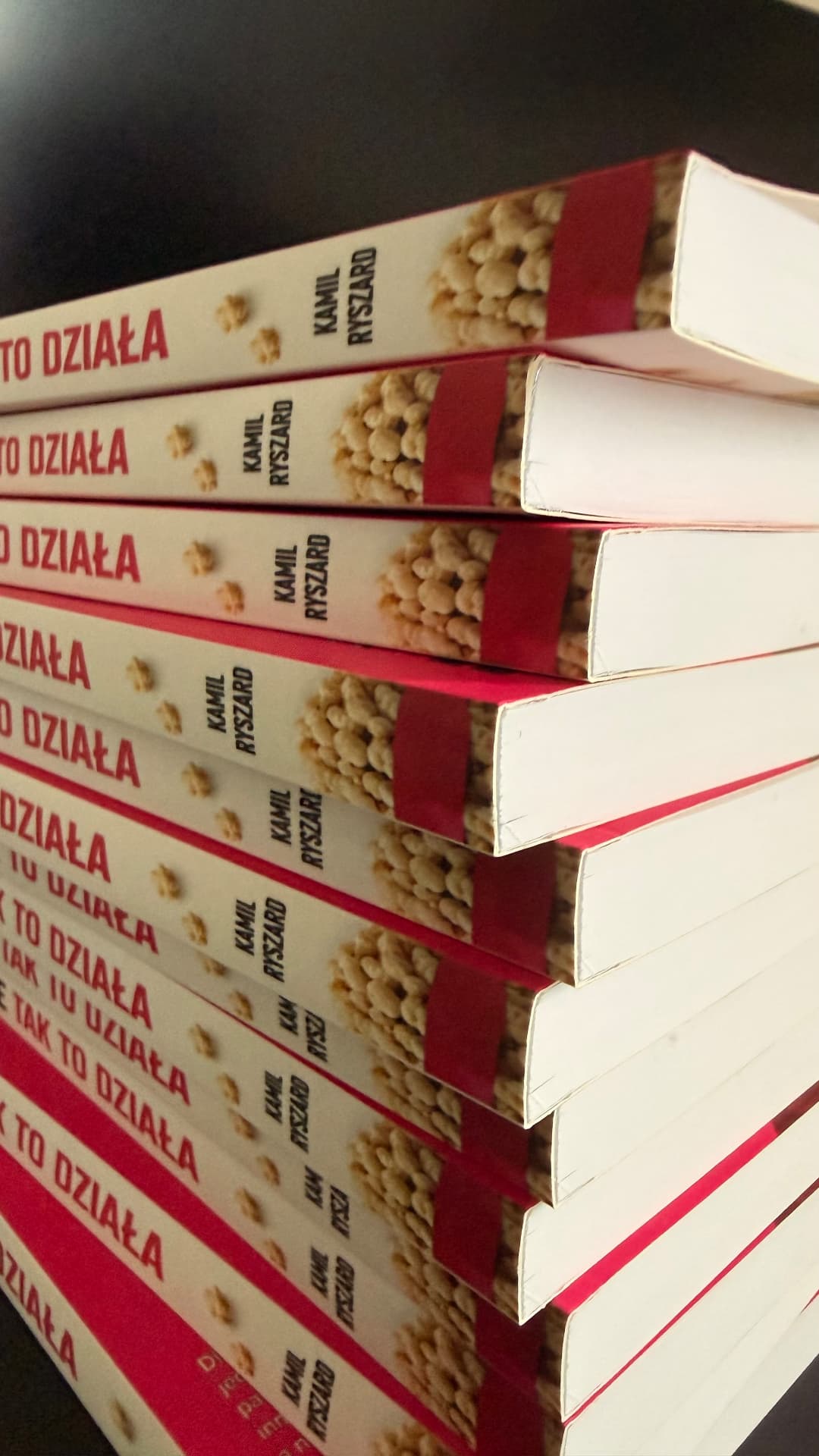 Prawdziwe egzemplarze książki „Nie tak to działa”