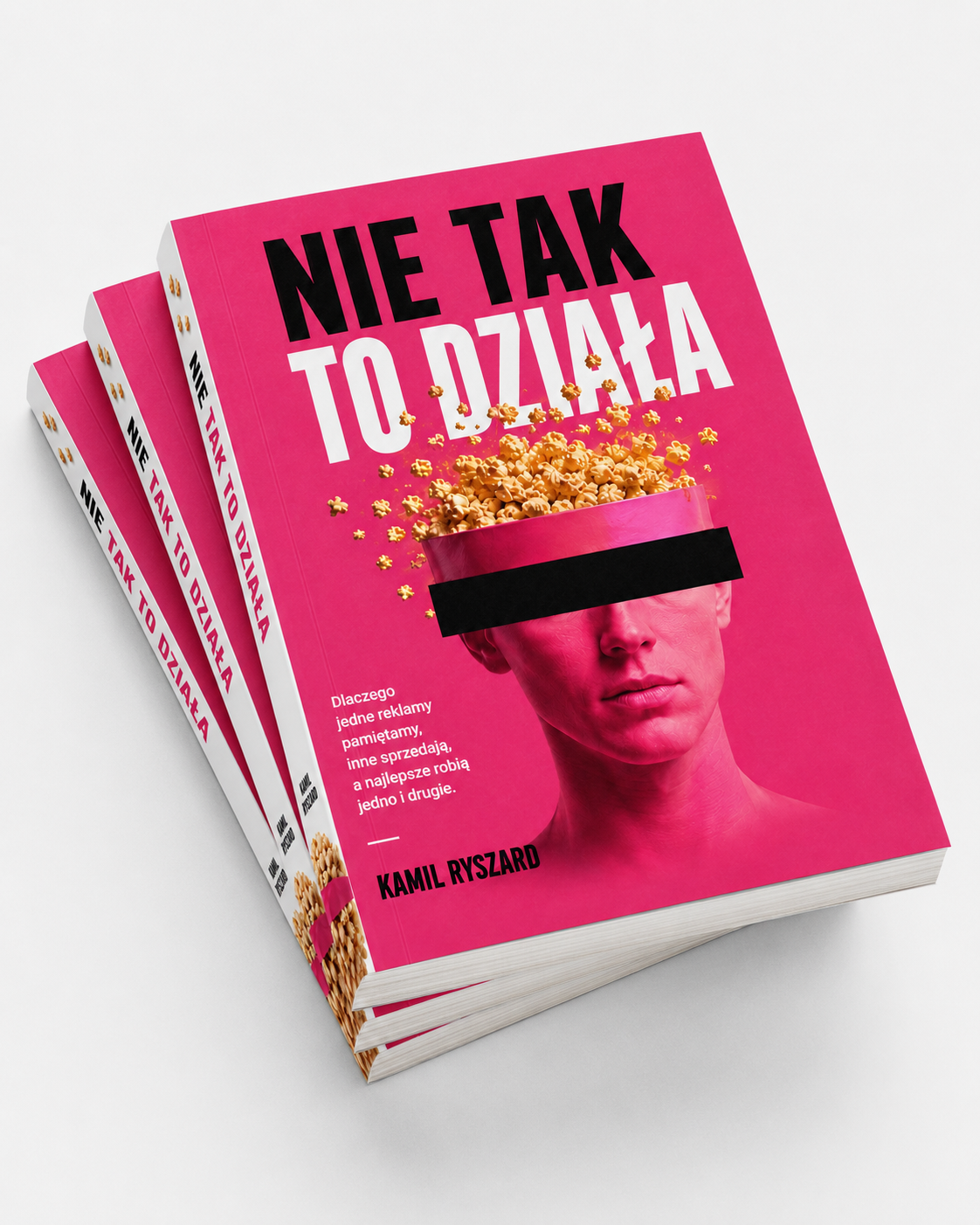 Książka „Nie tak to działa” w ujęciu pod kątem