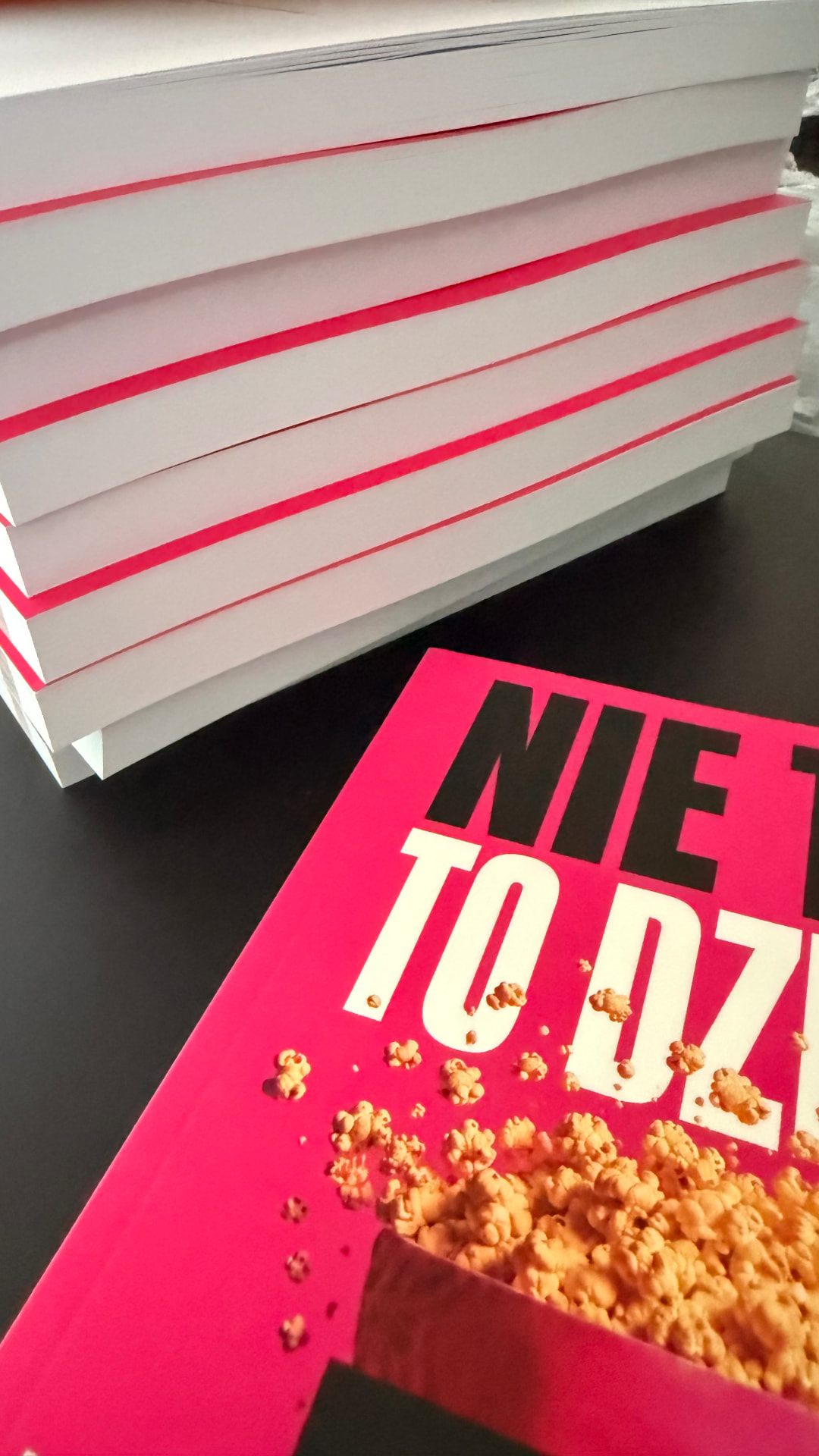 Pierwszy nakład książki „Nie tak to działa”
